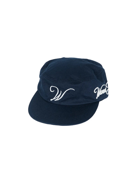 Embroidered Graphic Baseball Cap CL528 in Dark blue, size One Size