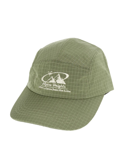 Embroidered Outdoor Cap IL520 in Light green, size One Size