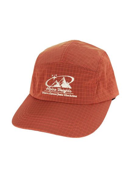 Embroidered Outdoor Cap IL520 in Orange, size One Size