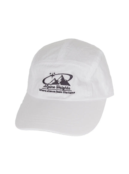 Embroidered Outdoor Cap IL520 in White, size One Size