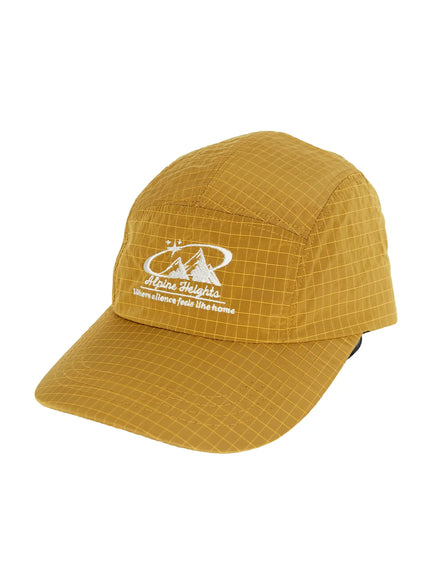 Embroidered Outdoor Cap IL520 in Yellow, size One Size
