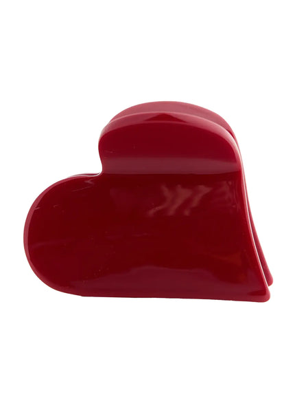 Grace Heart Hair Clip IL503