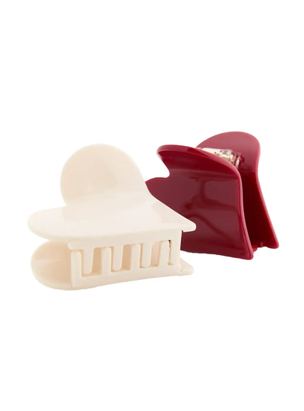 Grace Heart Hair Clip IL503
