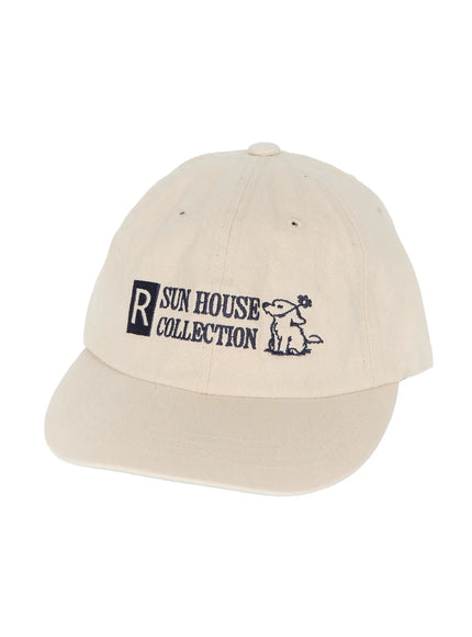 Graphic Baseball Cap IL515 in Light beige, size One Size