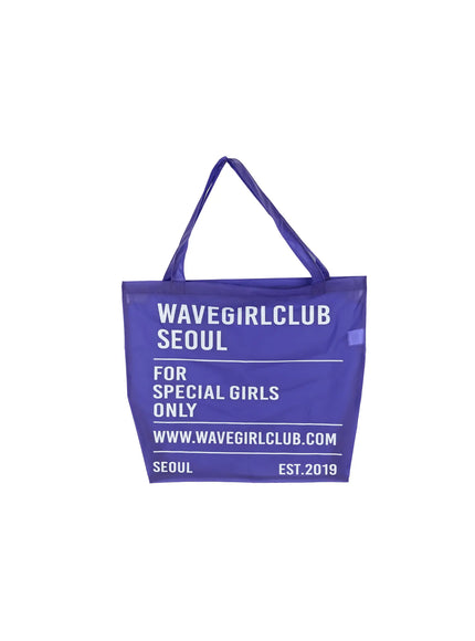 Graphic Jelly Shoulder Bag CL528 in Purple, size One Size