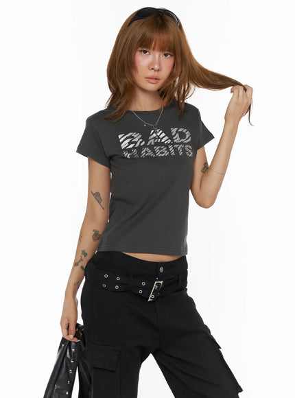 LEWKIN Graphic Slim Tee CL503 — view 1