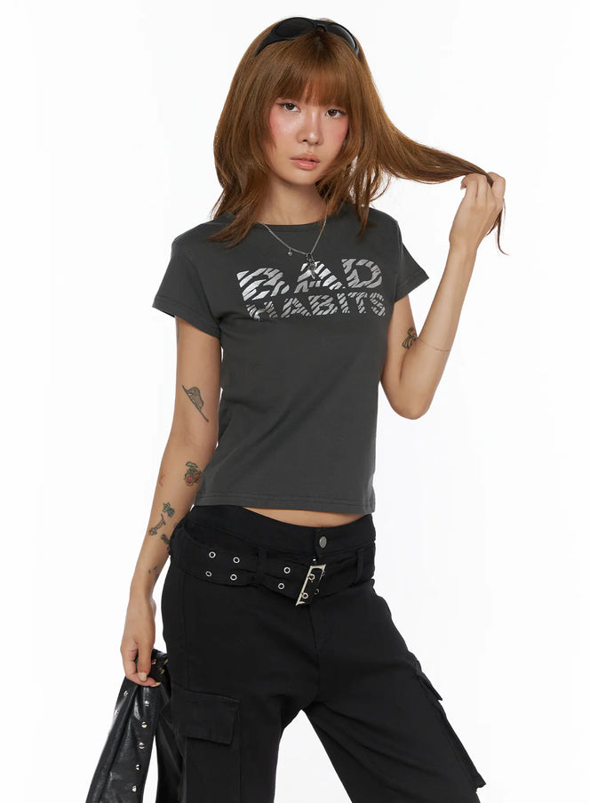 LEWKIN Graphic Slim Tee CL503 — view 1