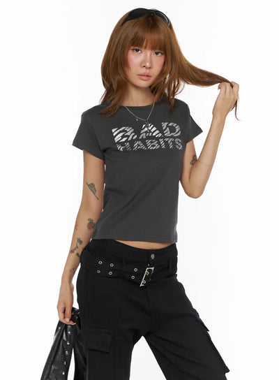 LEWKIN Graphic Slim Tee CL503 — view 1