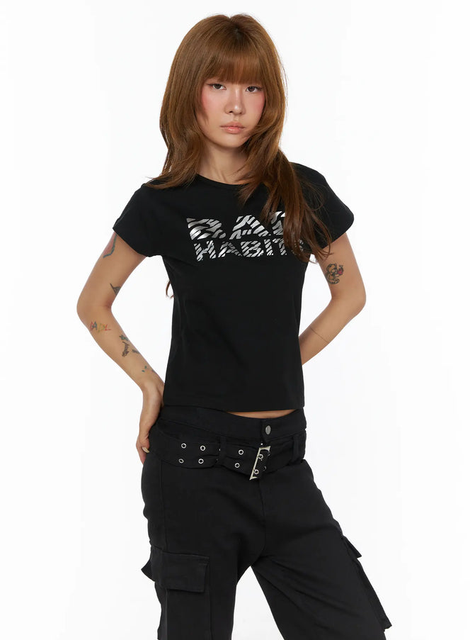 Graphic Slim Tee CL503 — view 2