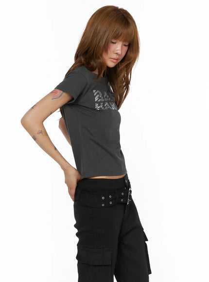 Graphic Slim Tee CL503 — view 6