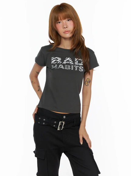 Graphic Slim Tee CL503 — view 9