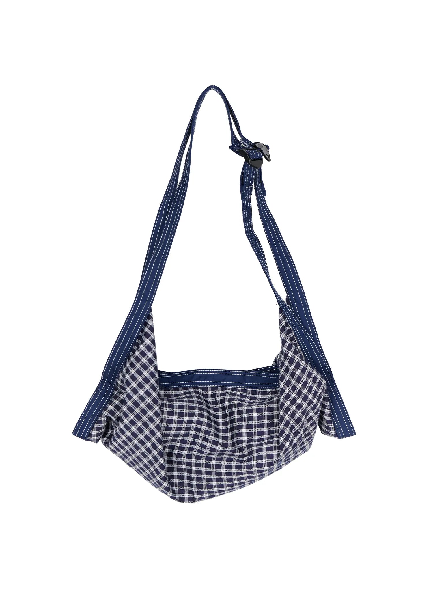 Leopard Print Sling Shoulder Bag CU524 in Blue, size One Size