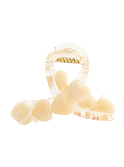 Lily heart Hair Clip IL503