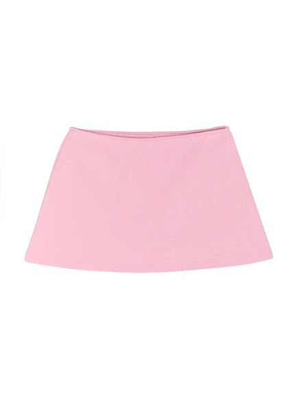 Low-Rise Skort IL509 in Pink, size S/M