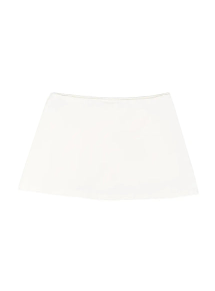 Low-Rise Skort IL509 in White, size S/M