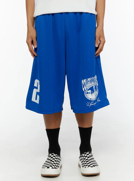 LEWKIN Men's Graphic Sweatshorts IL509 — view 1