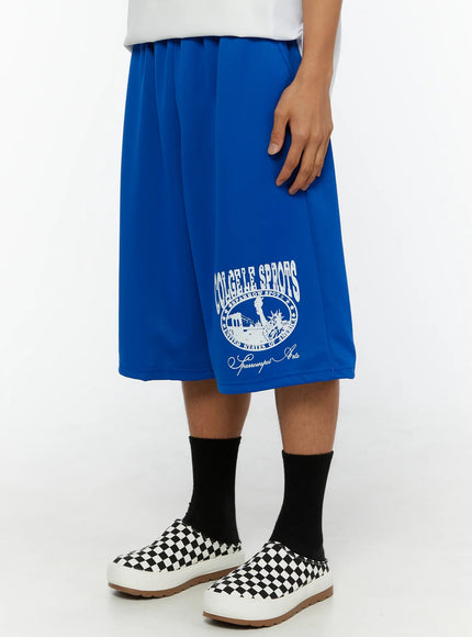 Men's Graphic Sweatshorts IL509 — view 2