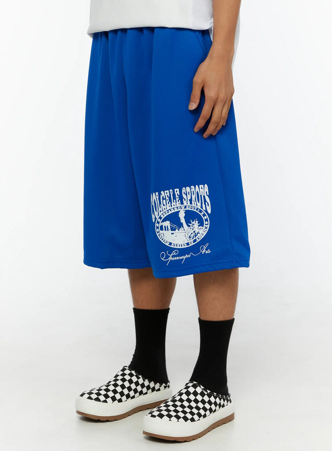 Men's Graphic Sweatshorts IL509 — view 2