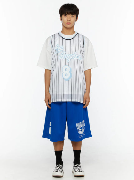 Men's Graphic Sweatshorts IL509 — view 4