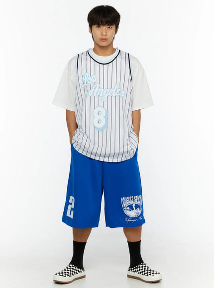 Men's Graphic Sweatshorts IL509 — view 7