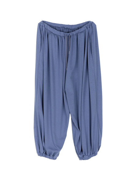 Multi-Purpose Balloon Sweatpants CL513 in Blue, size S/M