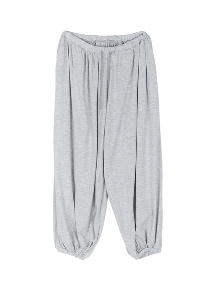 Multi-Purpose Balloon Sweatpants CL513 in Gray, size S/M