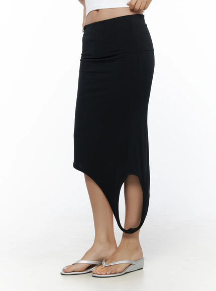 Multifunctional Ruched Sleeveless Top CL513 in Black, size S/M