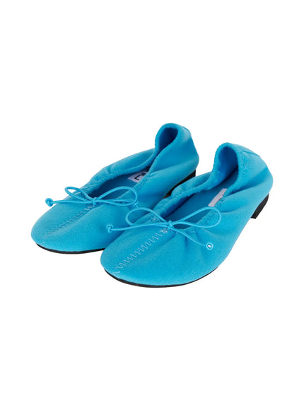 Neon Flats CL510 in Blue, size 230 / US6