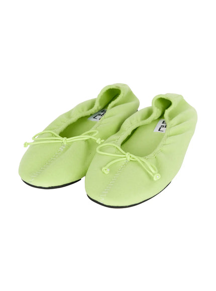 Neon Flats CL510 in Light green, size 230 / US6