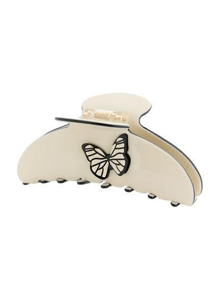 Olive Hair Clip IL503