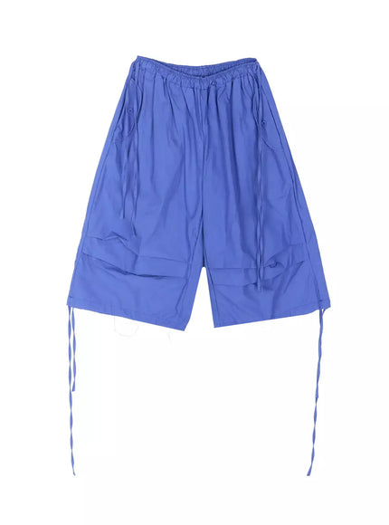 Parachute Cargo Shorts IU525 in Blue, size M/L