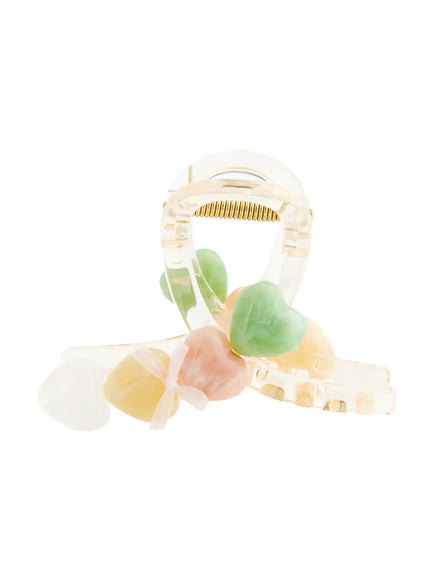 Pearl Green Hair Clip IL503