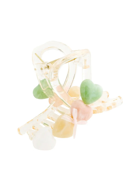 Pearl Green Hair Clip IL503
