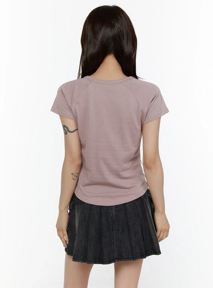 Pigment Dyed Graphic Tee CL508 — view 8