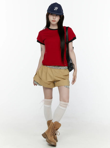 Pocket Ringer Tee IL521 — view 2