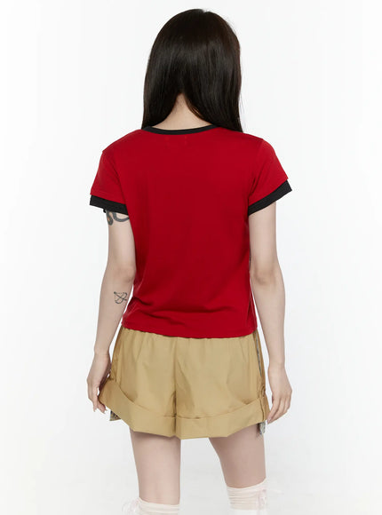 Pocket Ringer Tee IL521 — view 5