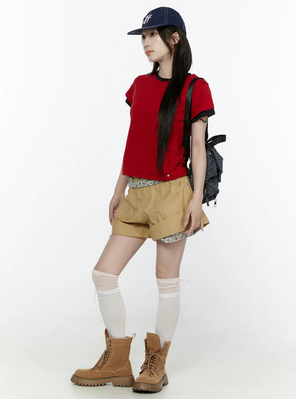 Pocket Ringer Tee IL521 — view 6