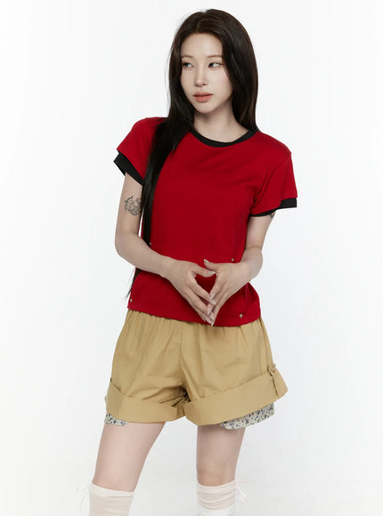 Pocket Ringer Tee IL521 — view 7