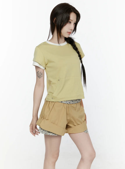 Pocket Ringer Tee IL521 — view 8