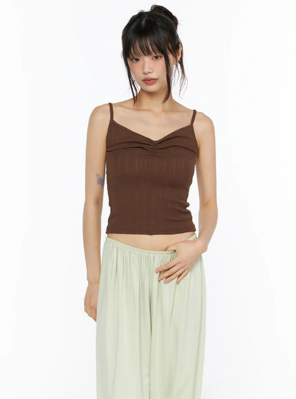 Ruched Cami Top CU530 — view 3
