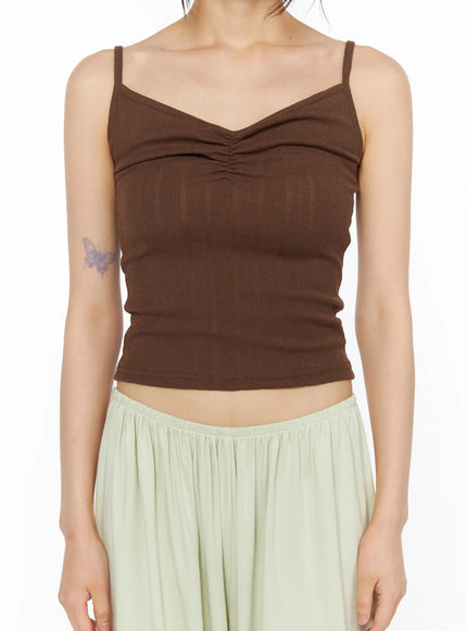 Ruched Cami Top CU530 — view 4