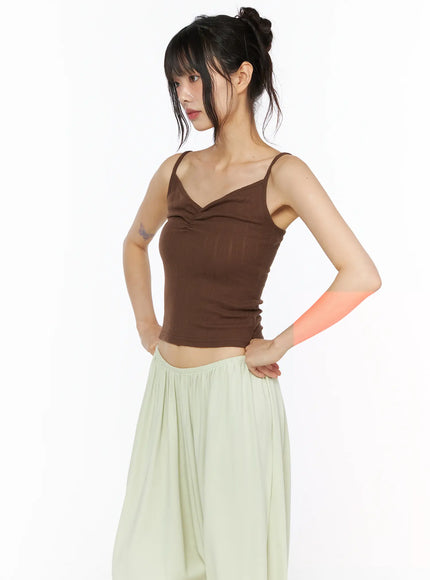 Ruched Cami Top CU530 — view 6