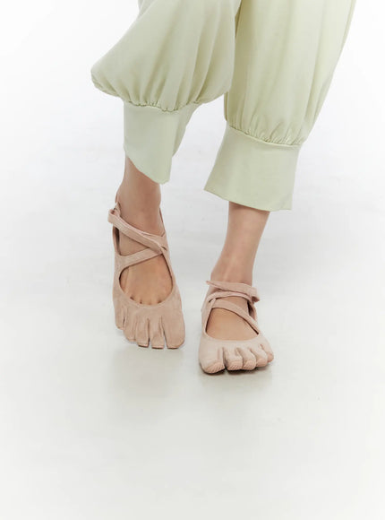 LEWKIN Suede Ballet Flats CU530 — view 1