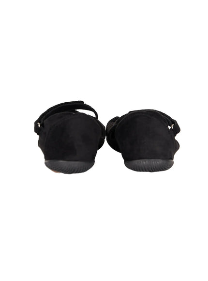 Suede Ballet Flats CU530 — view 10