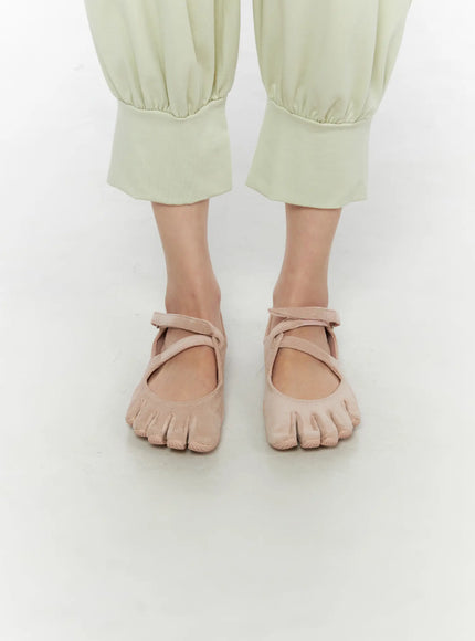 Suede Ballet Flats CU530 — view 2