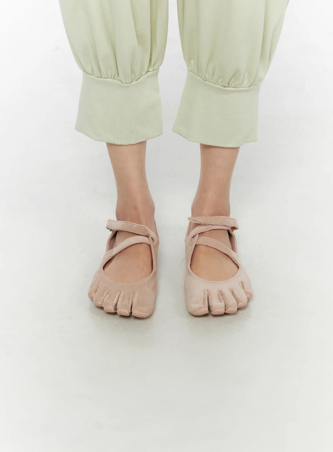 Suede Ballet Flats CU530 — view 2