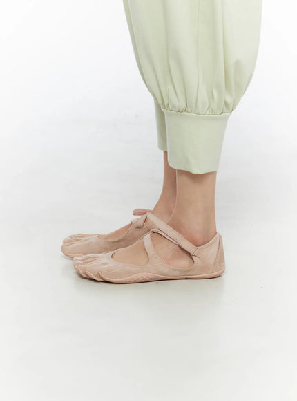 Suede Ballet Flats CU530 — view 3