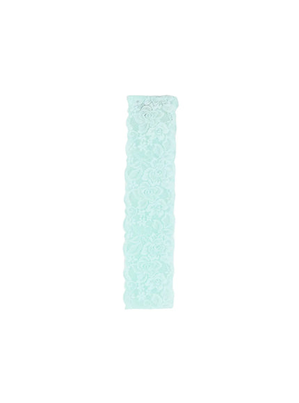 Two-Way Lace Headband CL528 in Mint, size One Size