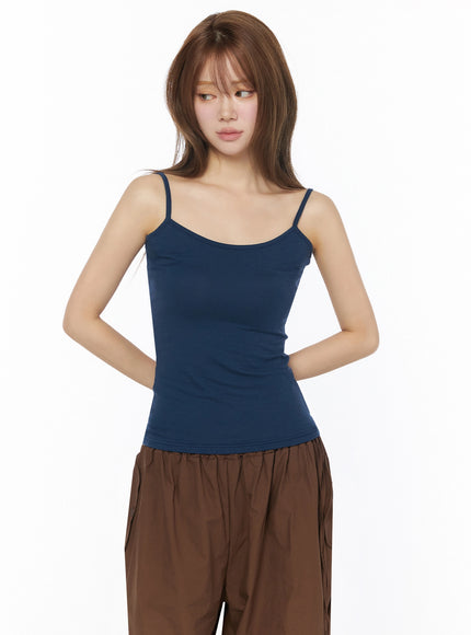 Two-Way Layered Cami Top IU525 in Dark blue, size S/M