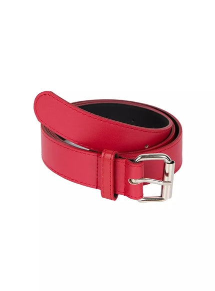 Unisex Square Belt IU524 in Red, size One Size